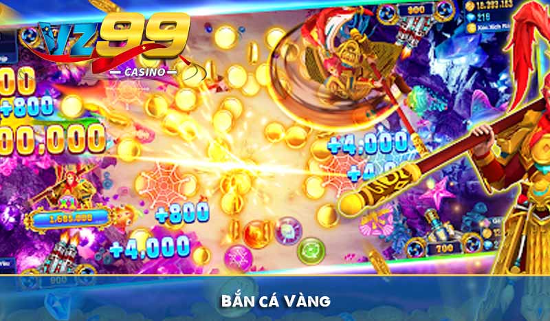 Bắn cá Vàng